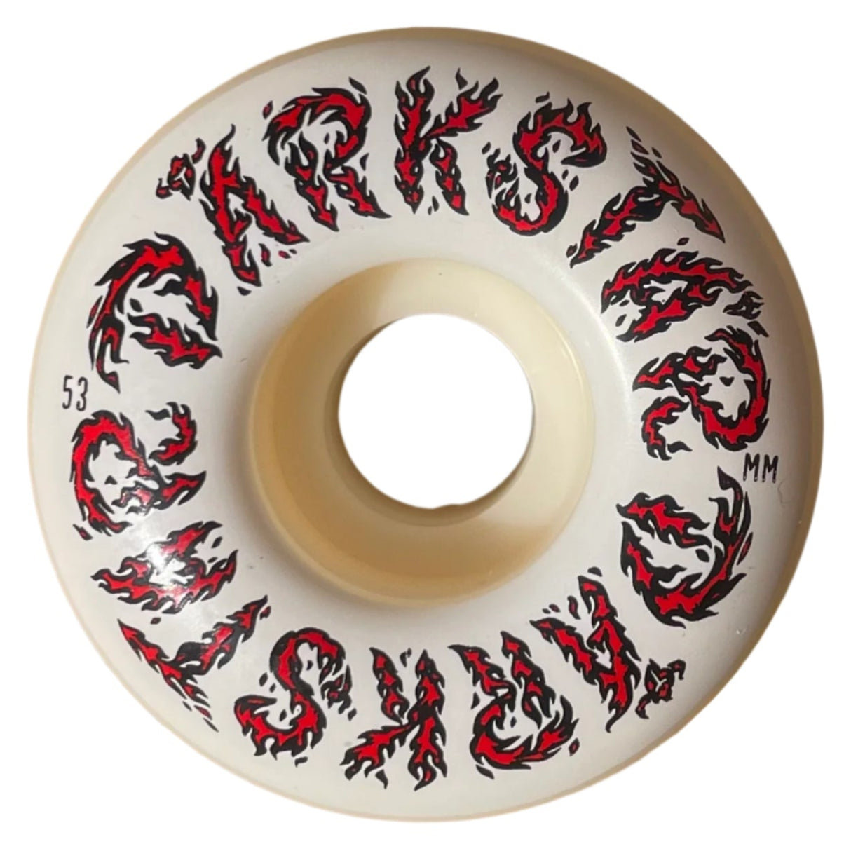 Darkstar Spark Red 53mm Skateboard Wheels