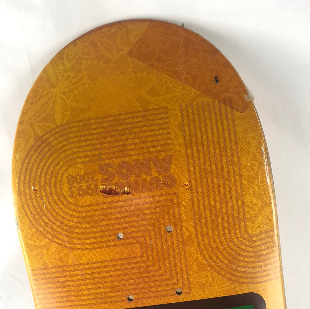 Girl Guy Mariano 15 Years Girl Logo Orange Size 8.5" Skateboard Deck