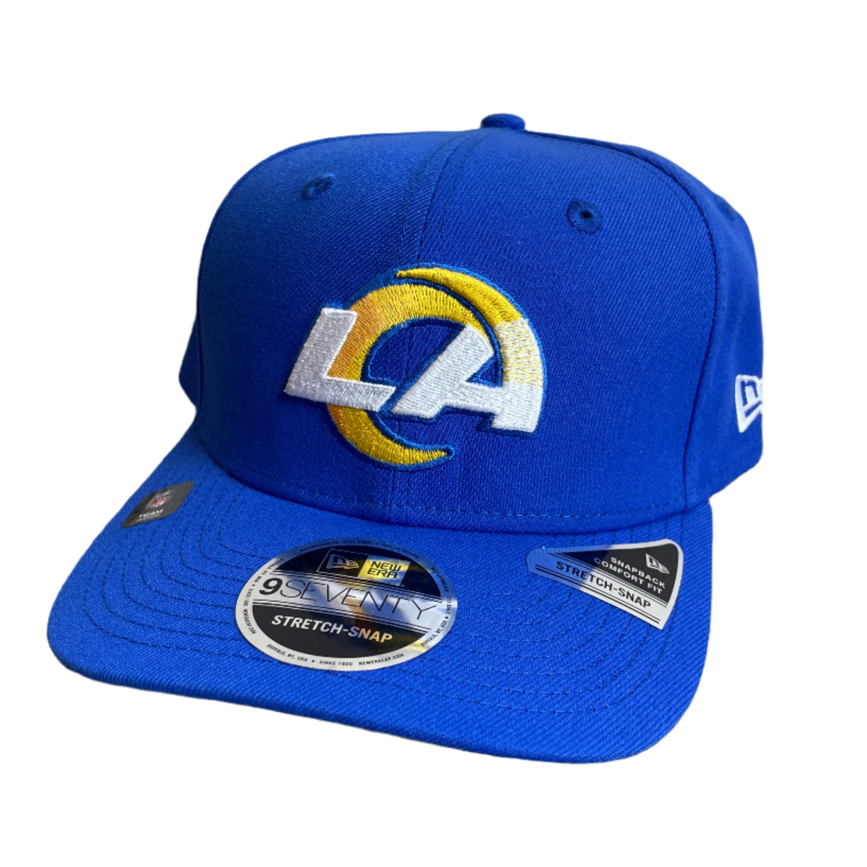 New Era Los Angeles Rams 9Seventy Stretch Snapback Hat