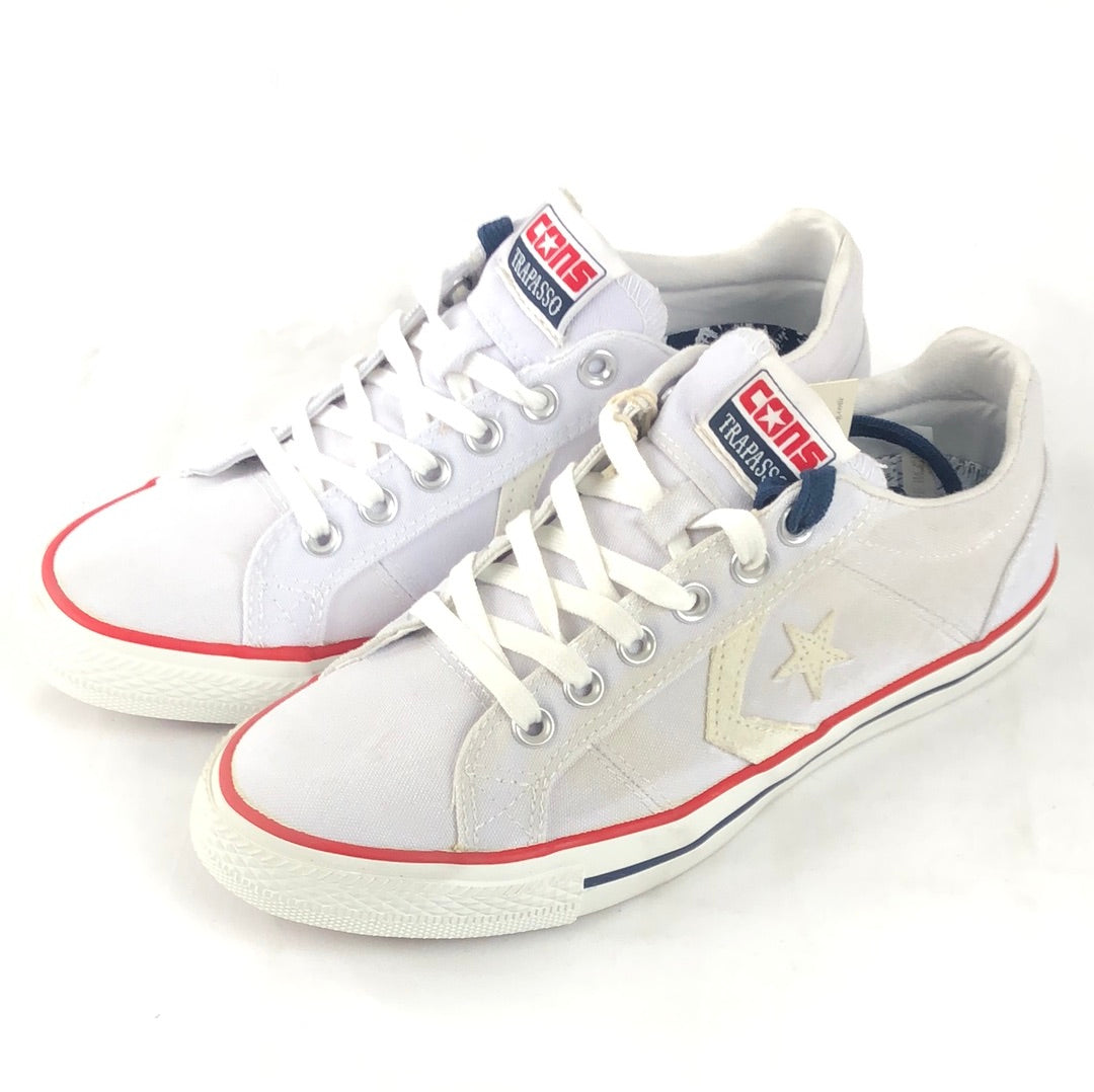 Cons Trapasso Ox White/Navy US Mens Shoes Size 7