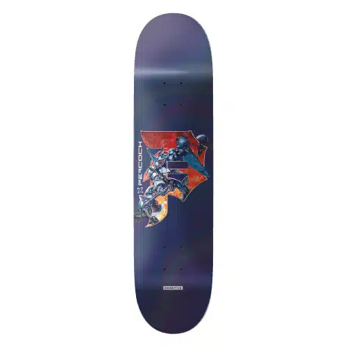Primitive Peacock Destroyer 8.25" Skateboard Deck