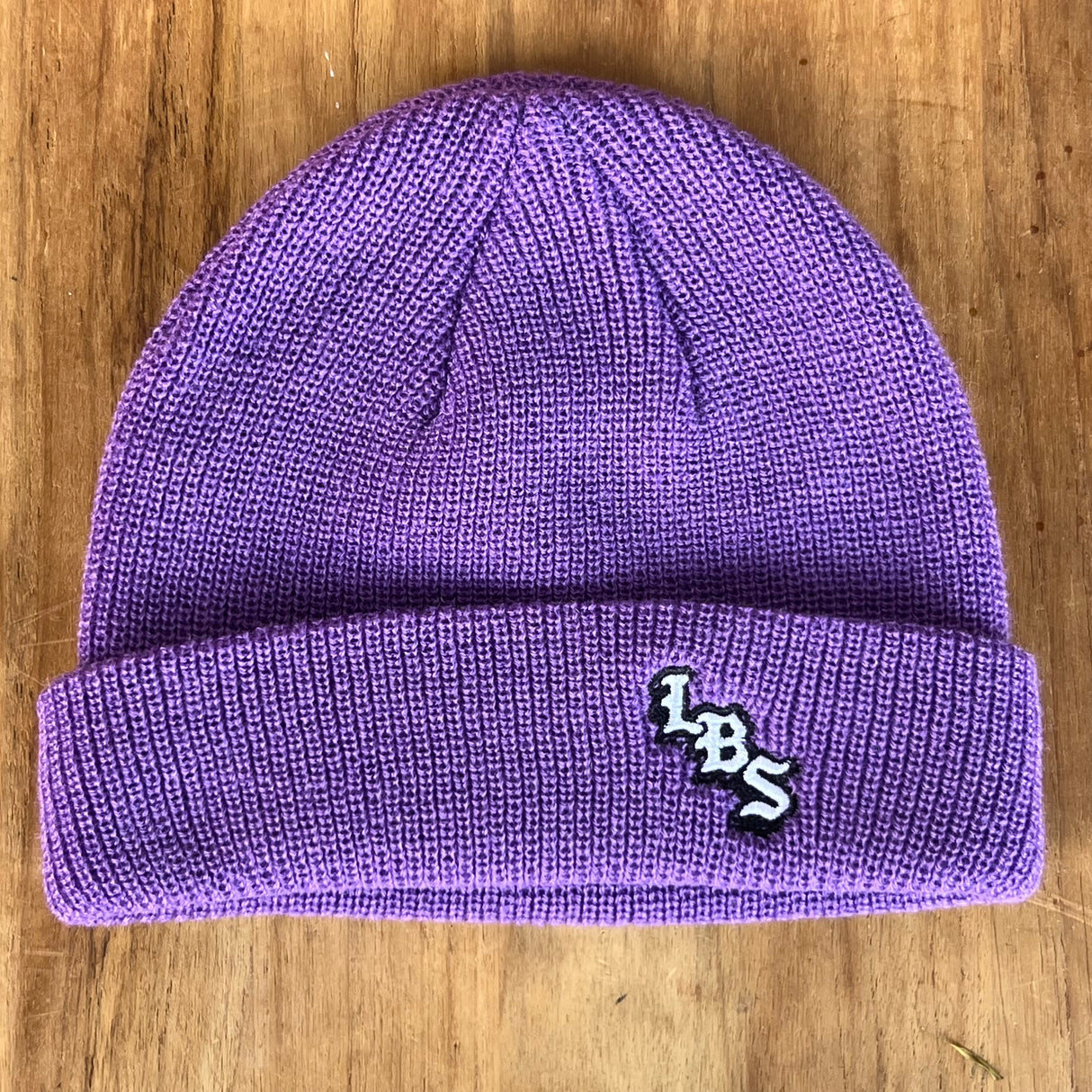 Long Beach Skate LBS Long Side Mini Fisherman Beanie