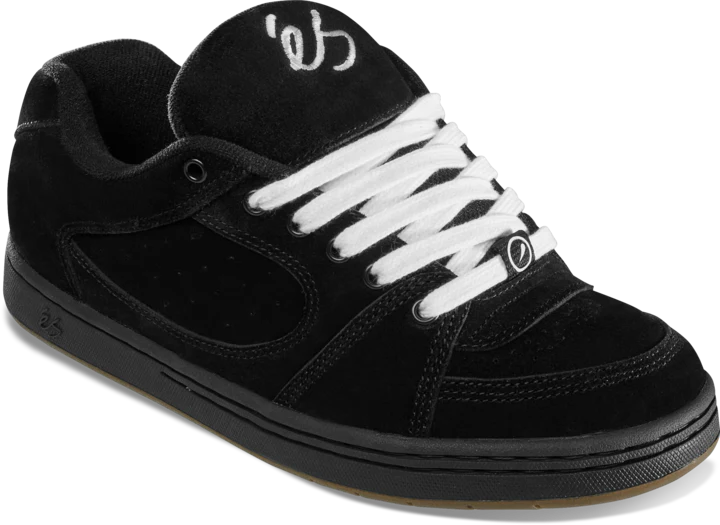 Es Accel Black Shoes