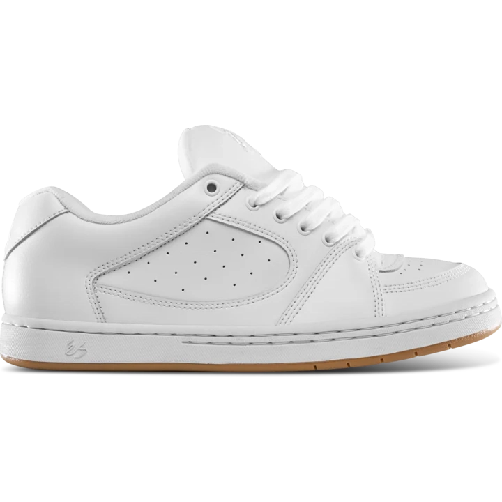 eS Accel White Shoes