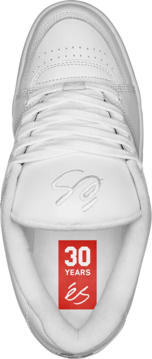 eS Accel White Shoes