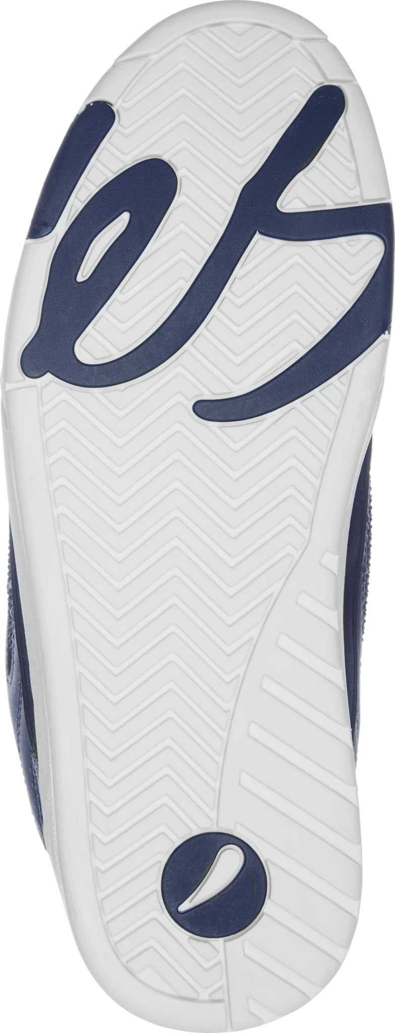 eS Muska Navy White Shoes