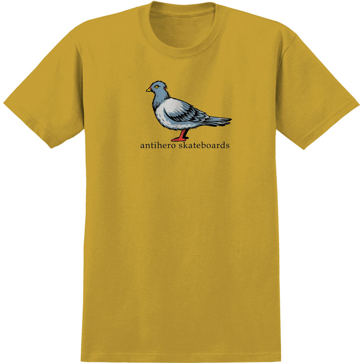 Anti-Hero Big Pigeon Ginger S/S Shirt