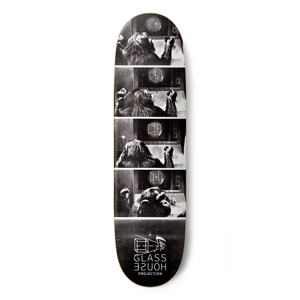 Glass House Hominid 8.25" Skateboard Deck