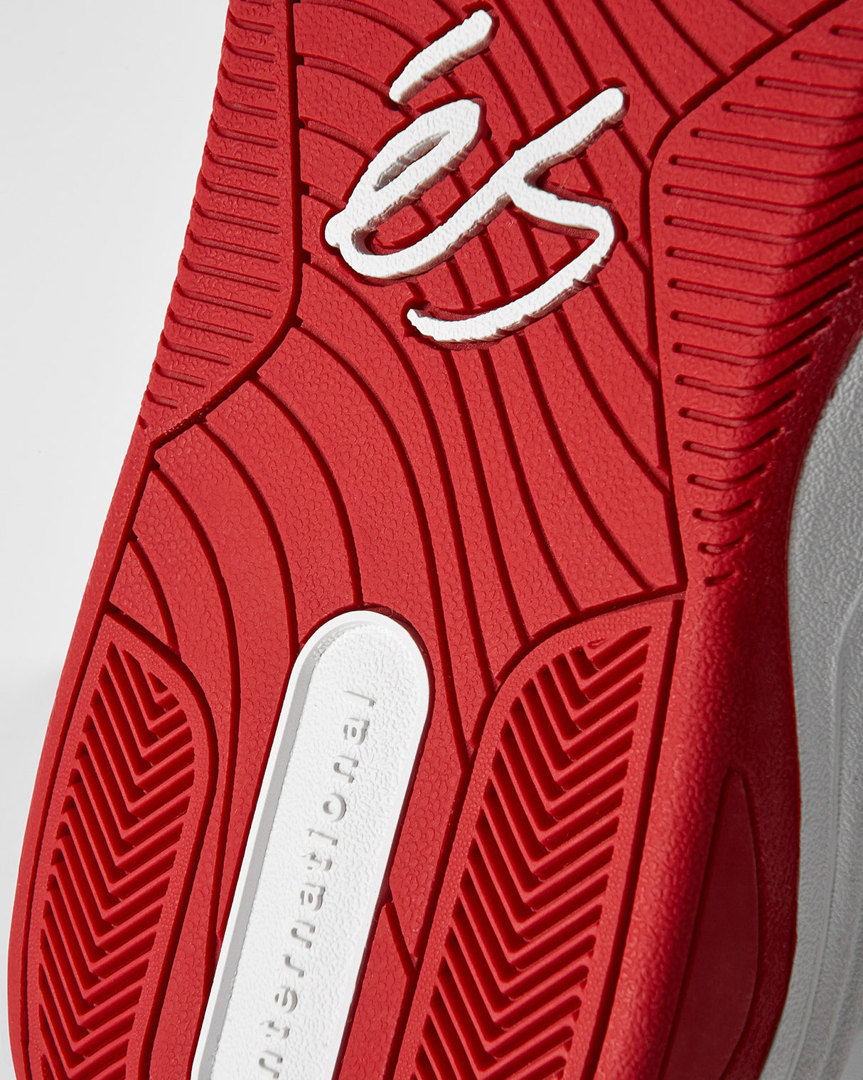 eS TJ Rogers White/Red Shoes