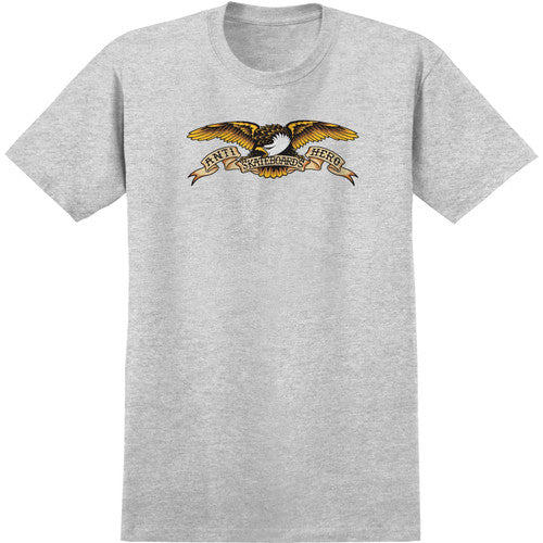Anti-Hero Eagle Sport Grey S/S Shirt