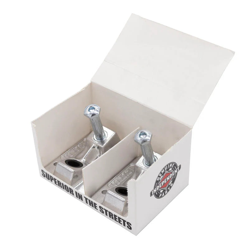 Independent Inverted Kingpin Raw Silver Baseplate Set