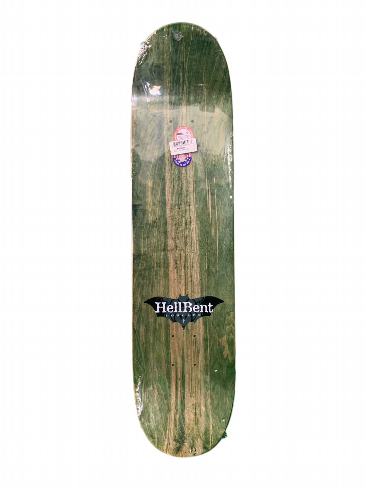 Pig Wood Spray Logo Red 7.8" Classic Skateboard Deck