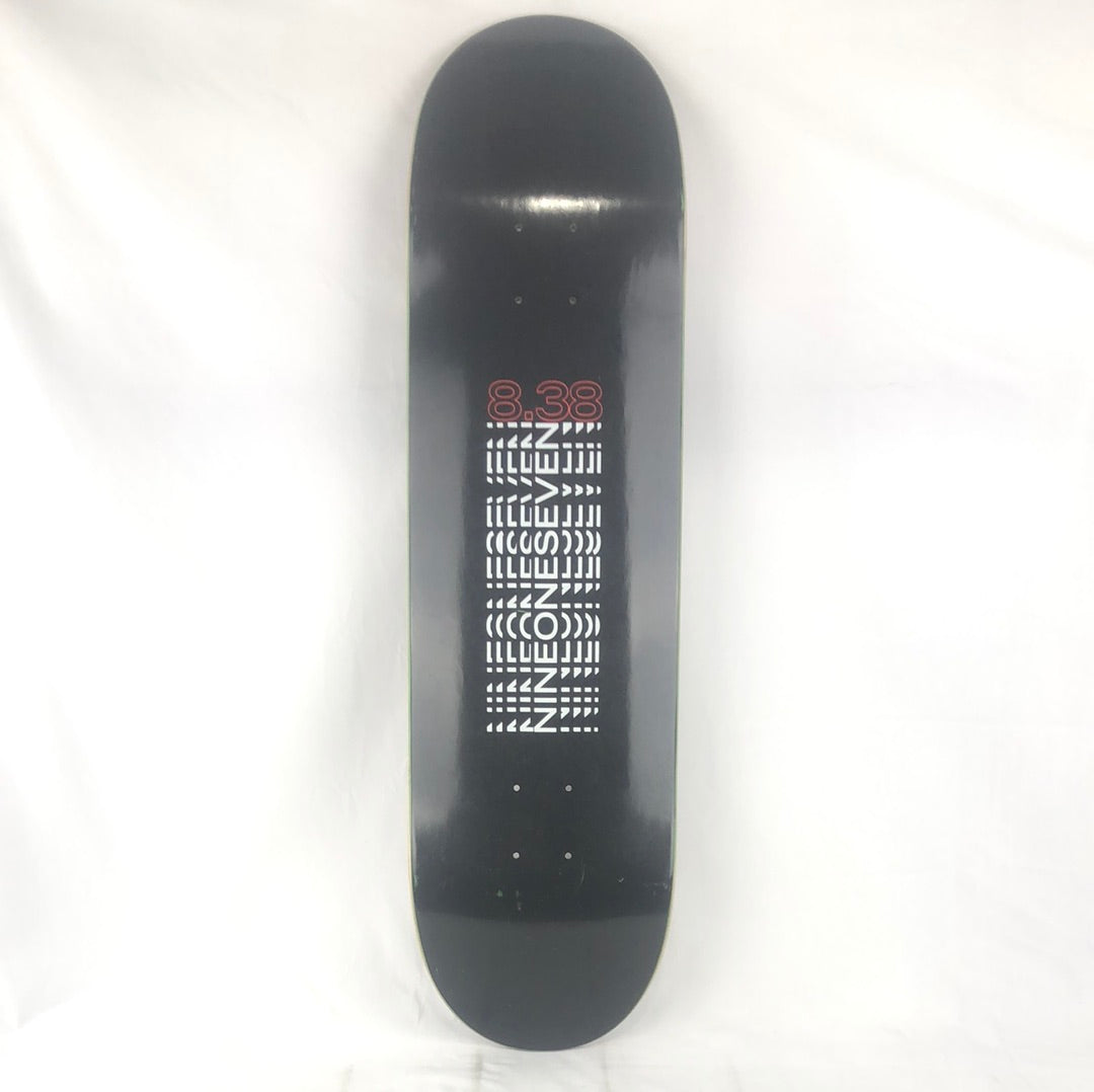 917 Multiple Black/White/Red 8.38'' Skateboard Deck
