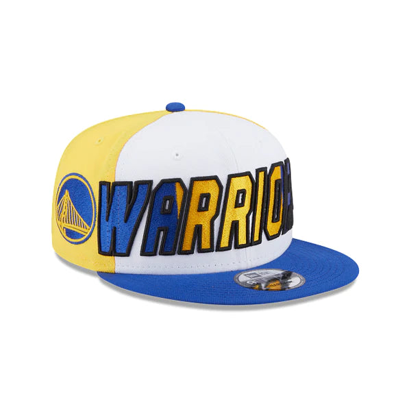 New Era Golden State Warriors Back Half 9Fifty OTC Snapback Hat