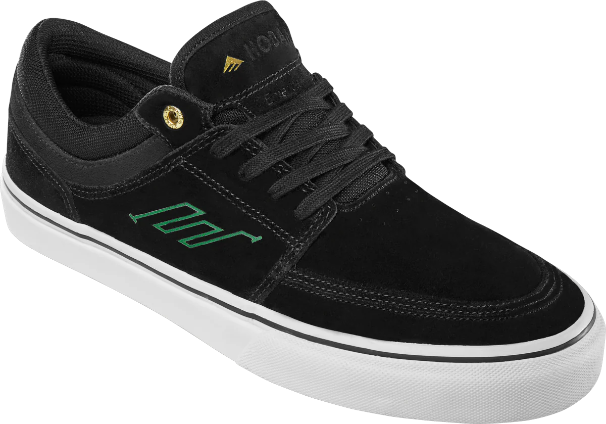 Emerica Hoban Black/White/Gold Shoes