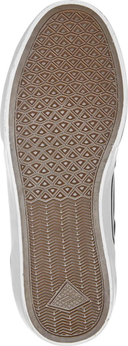 Emerica Hoban Black/White/Gold Shoes