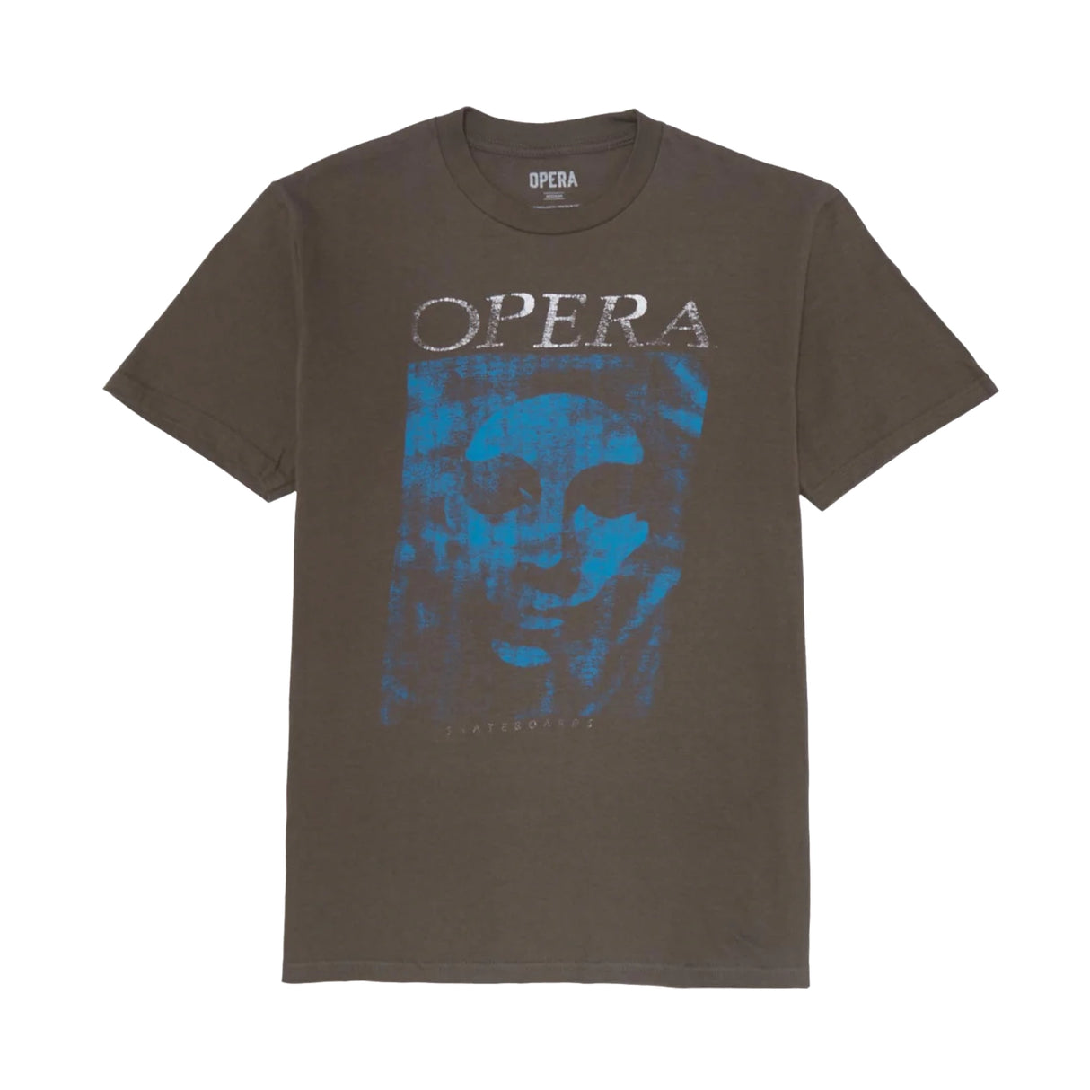 Opera Mask Vintage Olive Premium S/s Shirt