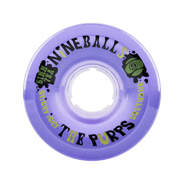 Sector Nine Nineballs Purple 61mm 78a Cruiser Skateboard Wheels