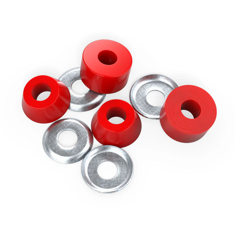 Independent Standard Cylinder Soft 88a Red Set of 2 Bushings