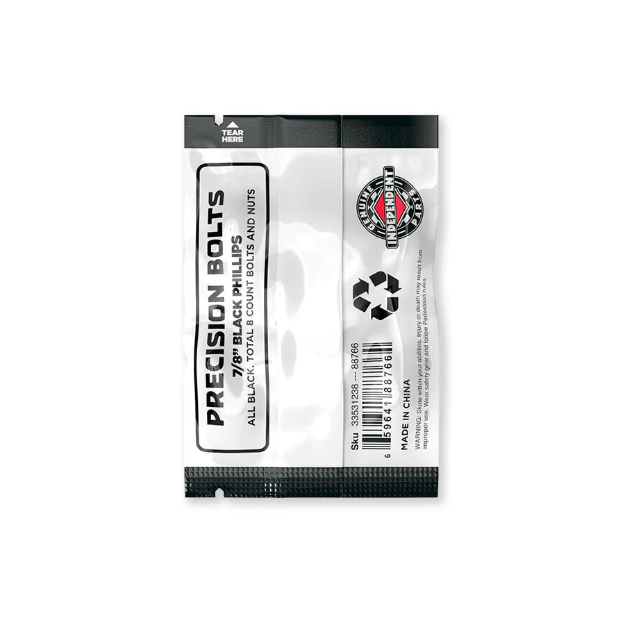 Independent Genuine Parts Phillips 7/8" Black Hardware