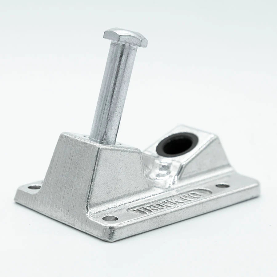 Independent Inverted Kingpin Raw Silver Baseplate Set