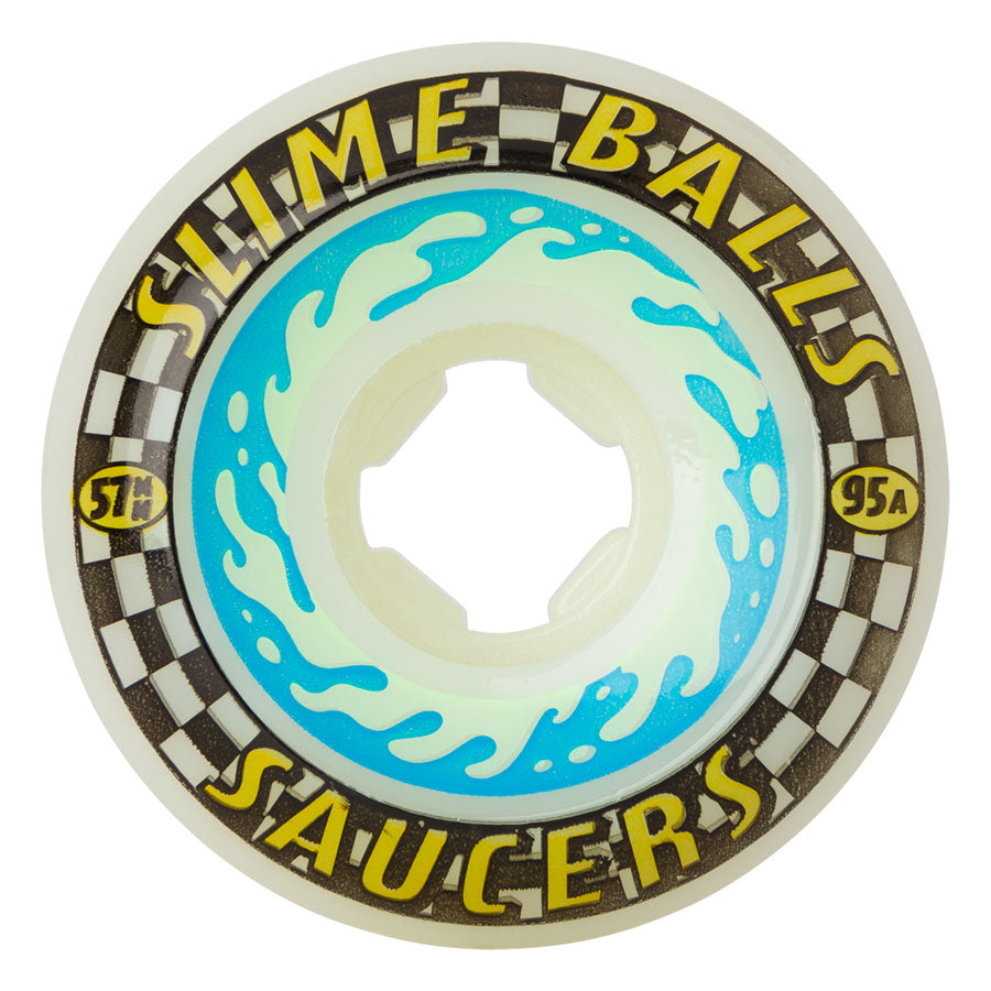 Slime Balls Saucers 57mm 95a Wheels