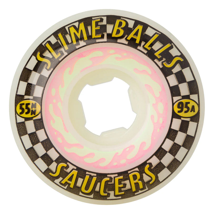 Slime Balls Saucers 55mm 95a Wheels
