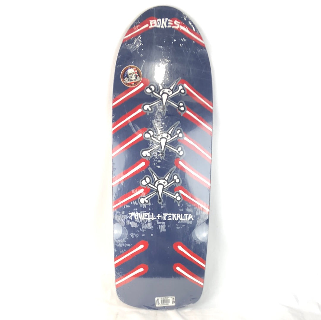 Powell Peralta Rat Bones Navy 10'' Skateboard Deck