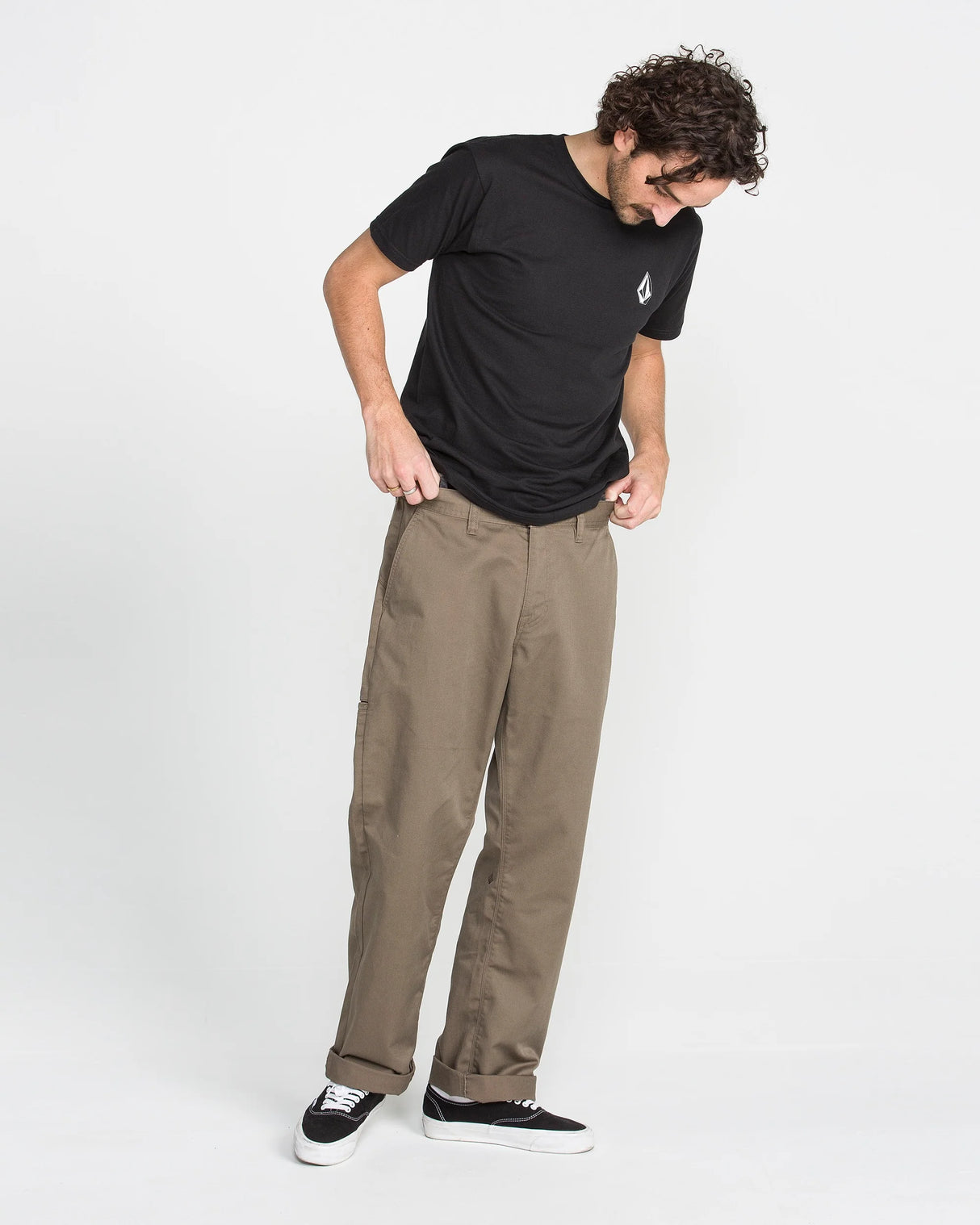 Volcom Frickin Relaxed Mushroom Chino Pants
