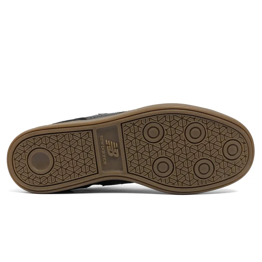 New Balance Numeric 508 Westgate Black/Gum Shoes (NM508SBA)