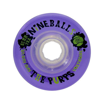 Sector Nine Nineballs Purple 65mm 78a Cruiser Skateboard Wheels