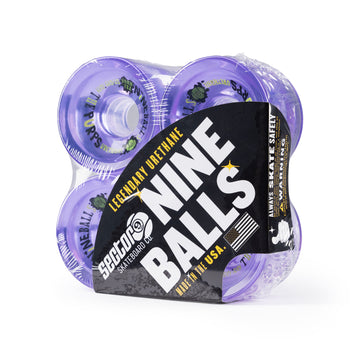 Sector Nine Nineballs Purple 69mm 78a Cruiser Skateboard Wheels