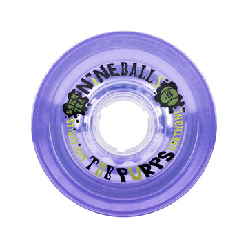 Sector Nine Nineballs Purple 69mm 78a Cruiser Skateboard Wheels