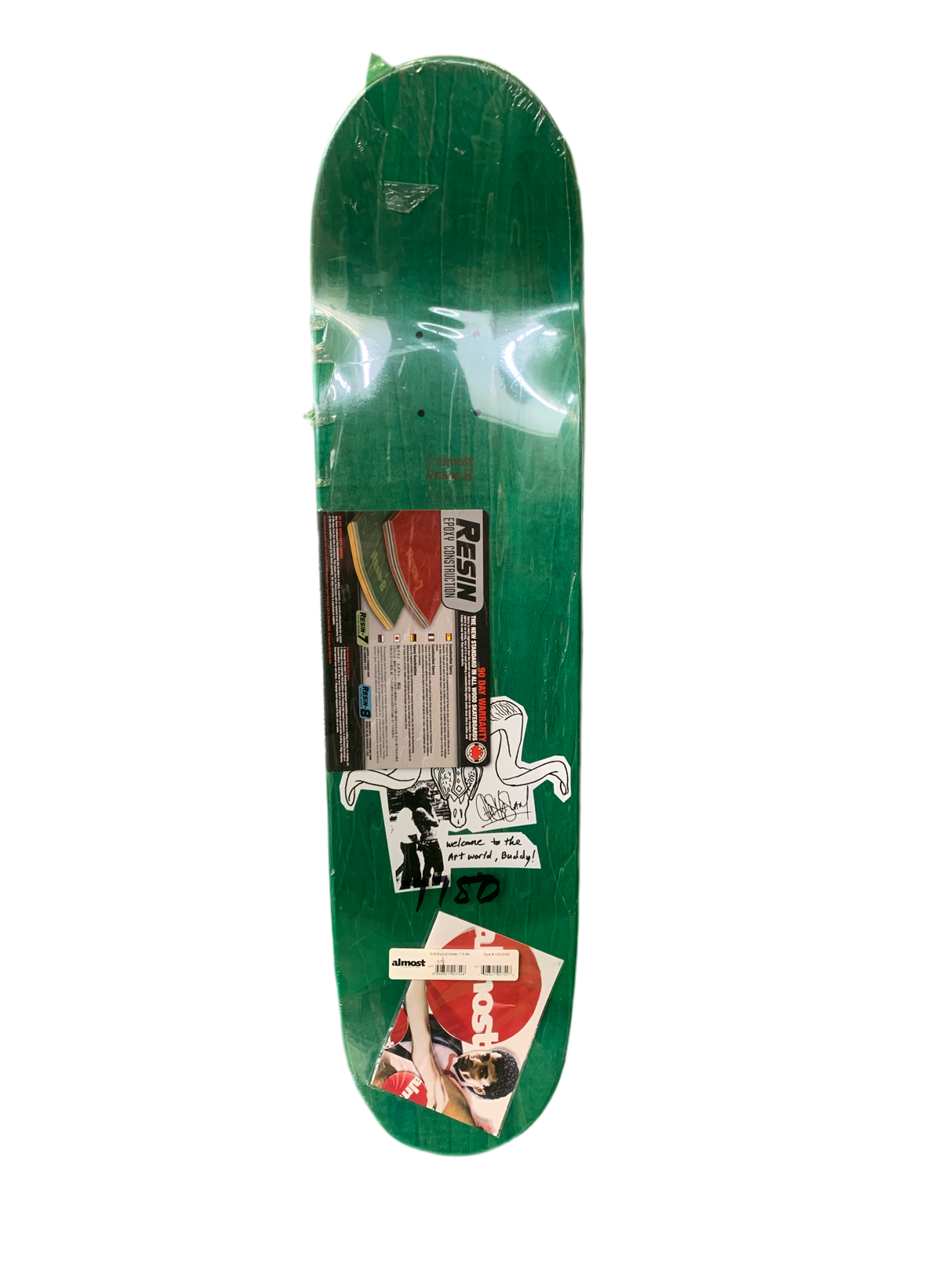 Almost Torey Pudwill Vortex 7.75" Classic Skateboard Deck
