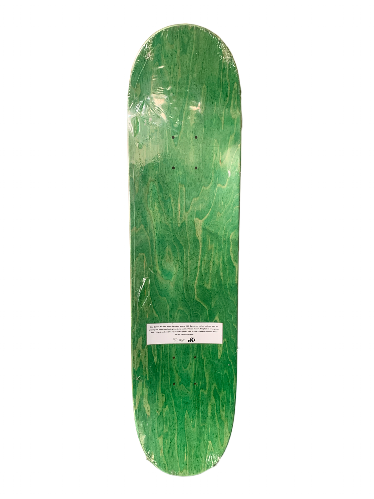 FTC 25th Anniversary Dennis McGrath 8.1" Classic Skateboard Deck