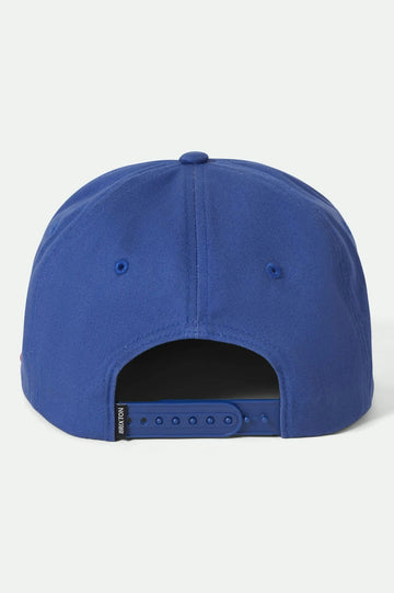 Brixton Ford King Of The Mountains HP Blue White Red Snapback Hat