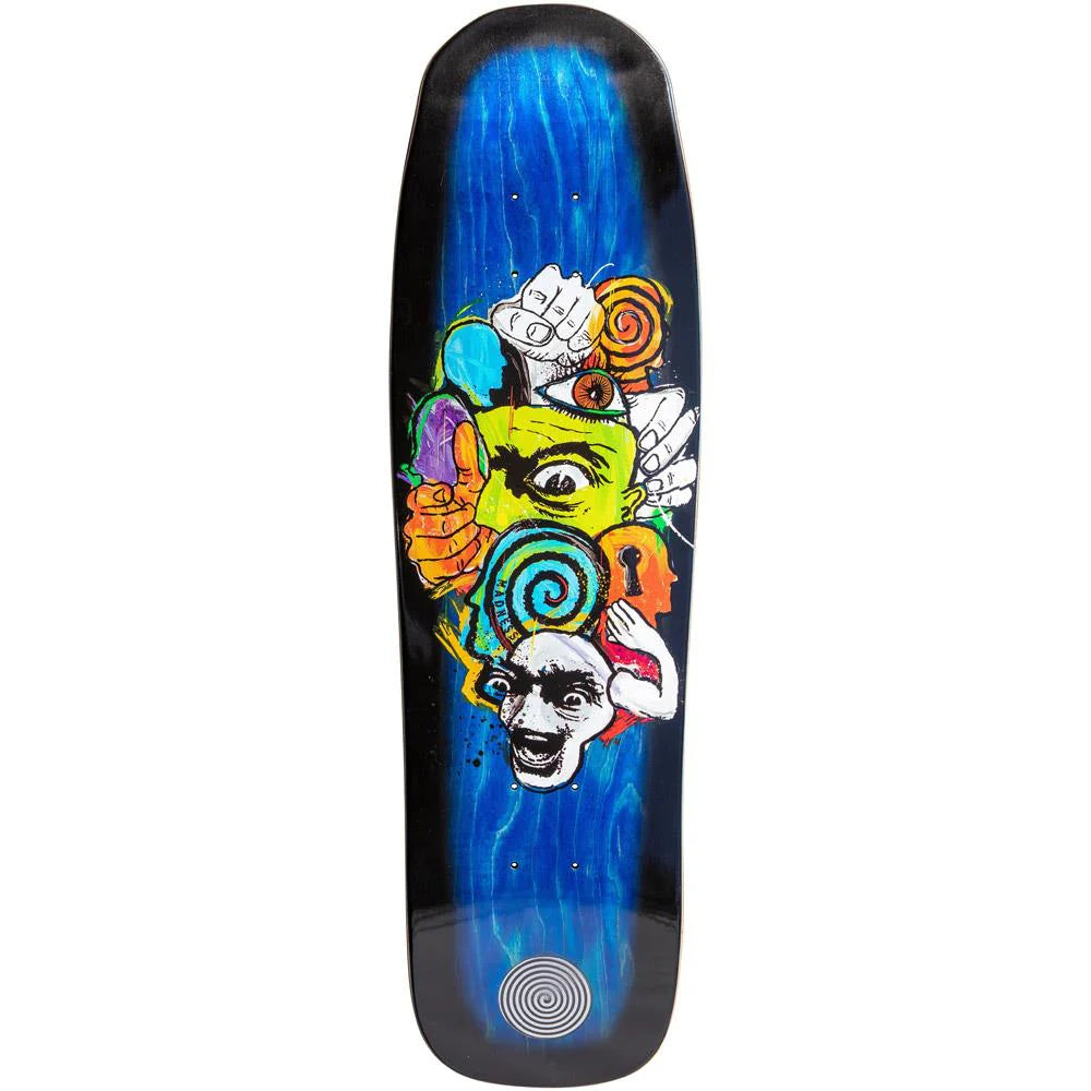 Madness Fit Blunt Resin 7 Blue 8.64" Skateboard Deck