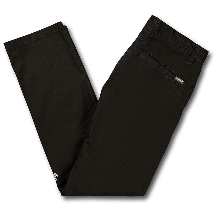 Volcom Vmonty Relaxed Black Pants