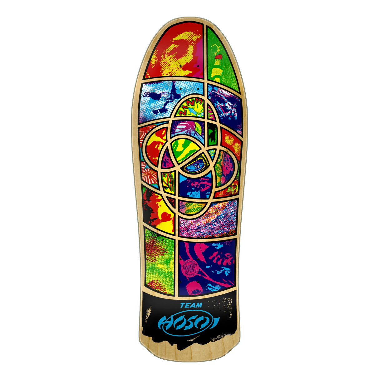 Santa Cruz Hosoi Irie Eye 9.95" Reissue Skateboard Deck