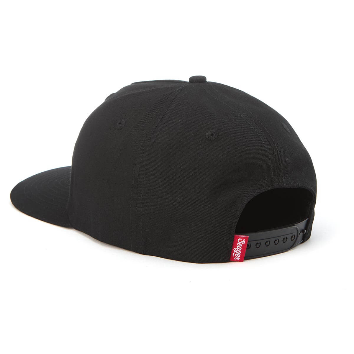 Seager 74 Black Snapback Hat