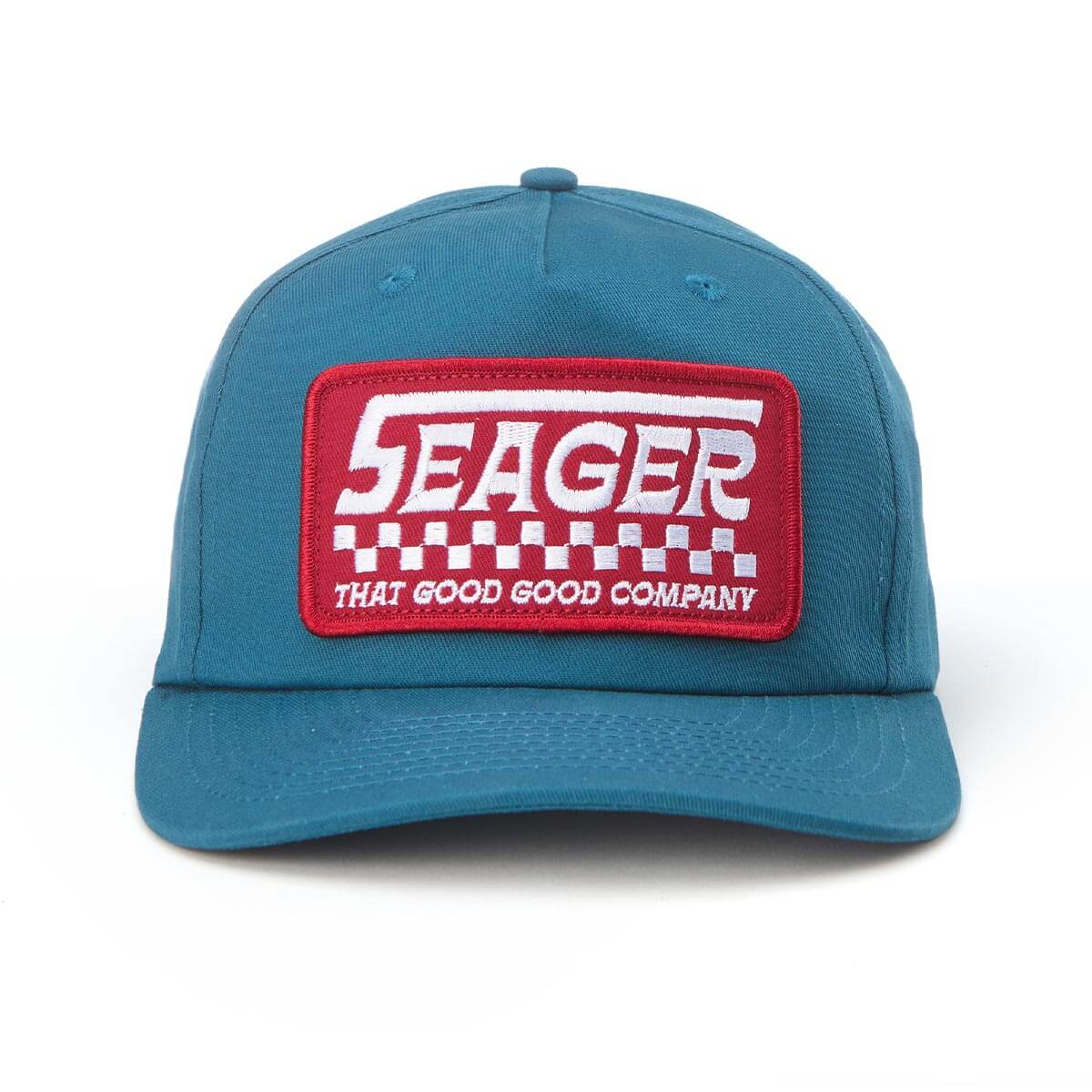 Seager 74 Navy Snapback Hat