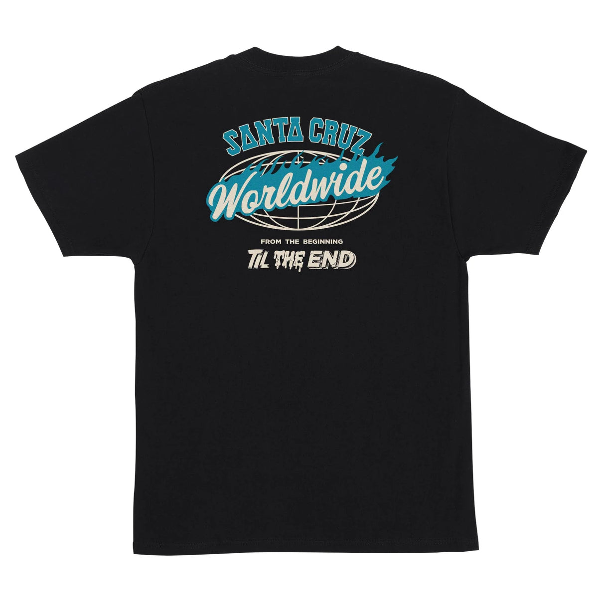 Santa Cruz TTE Worldwide Black Eco Premium S/s Shirt