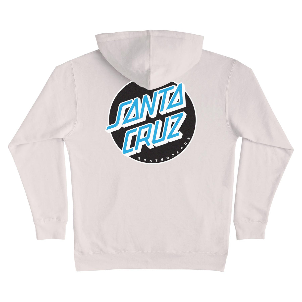 Santa Cruz Other Dot Heavyweight Smoke/Black/Blue Hooded Sweatshirt