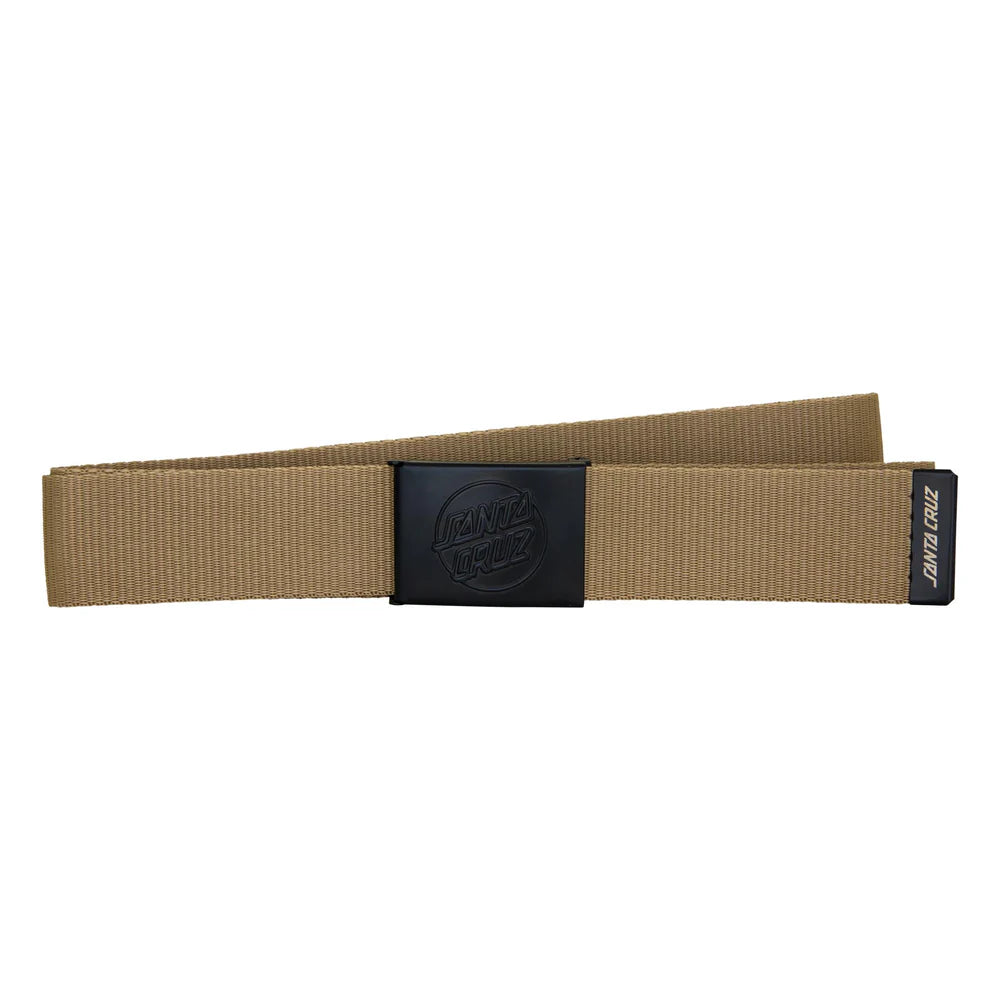 Santa Cruz Opus Dot Web Coyote Brown Belt