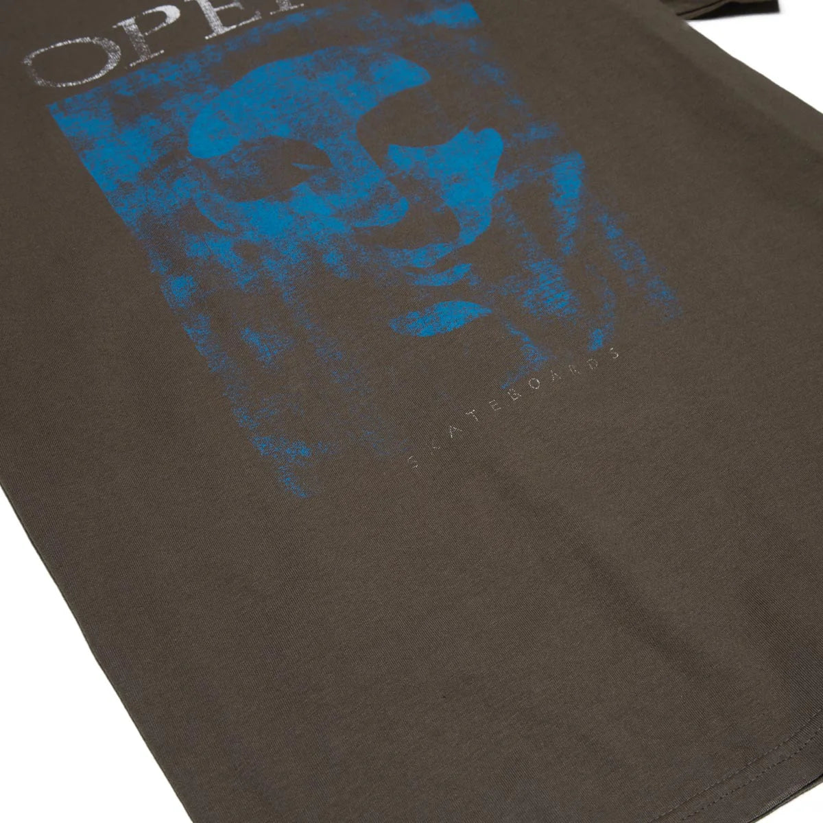 Opera Mask Vintage Olive Premium S/s Shirt