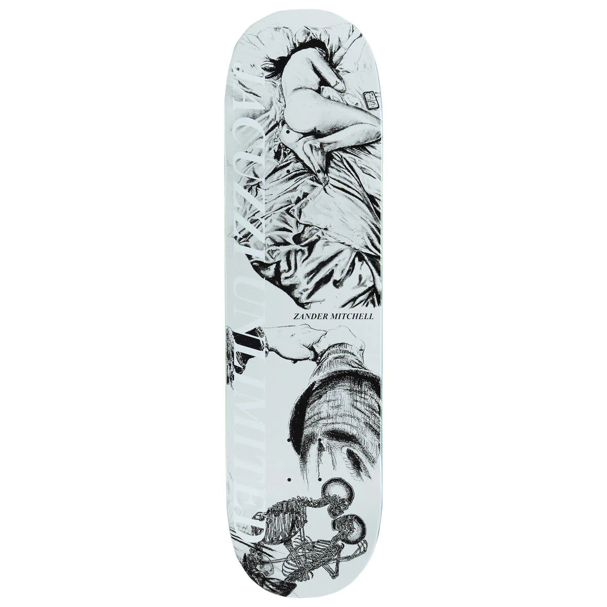 Jacuzzi Zander Mitchell Sleeper EX7 Skateboard Deck