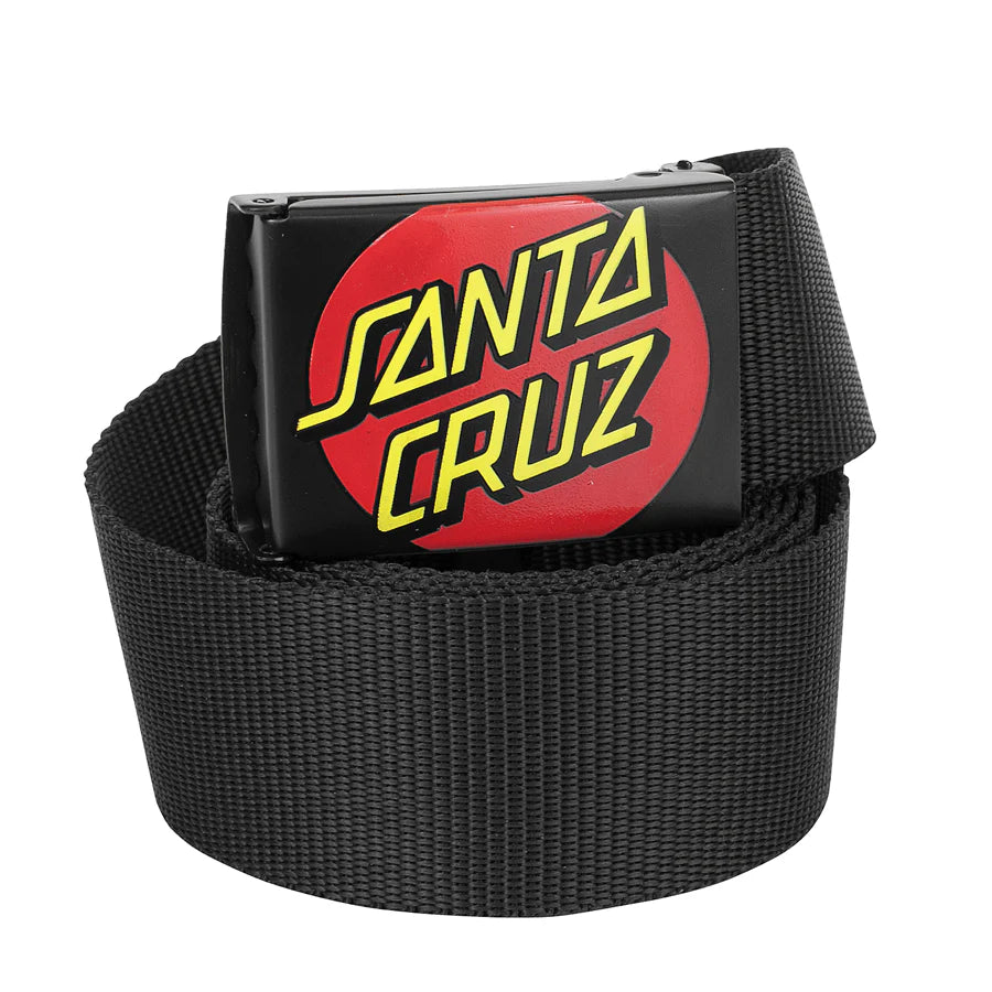 Santa Cruz Classic Dot Web Black Belt