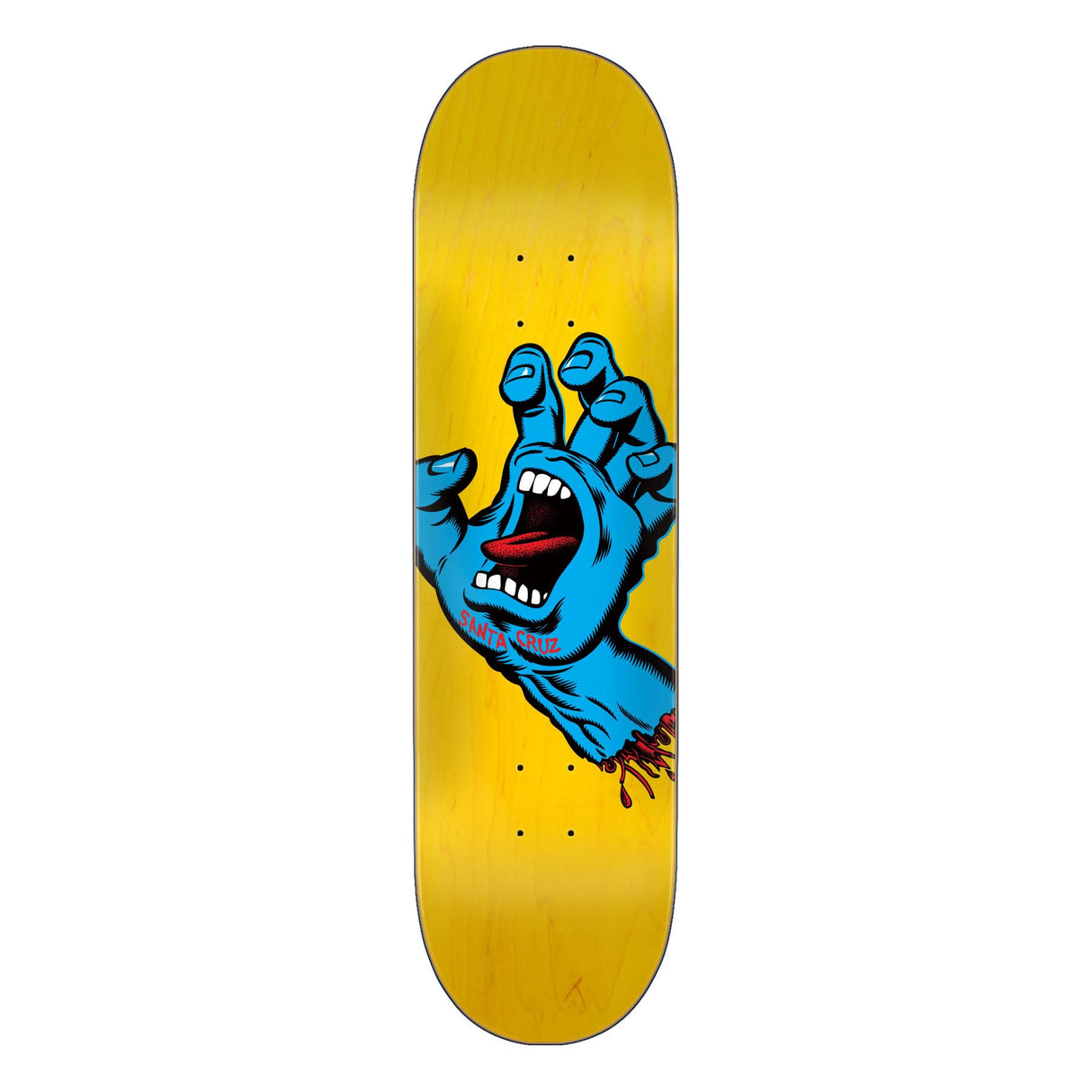 Santa Cruz Screaming Hand 7.25" Skateboard Deck