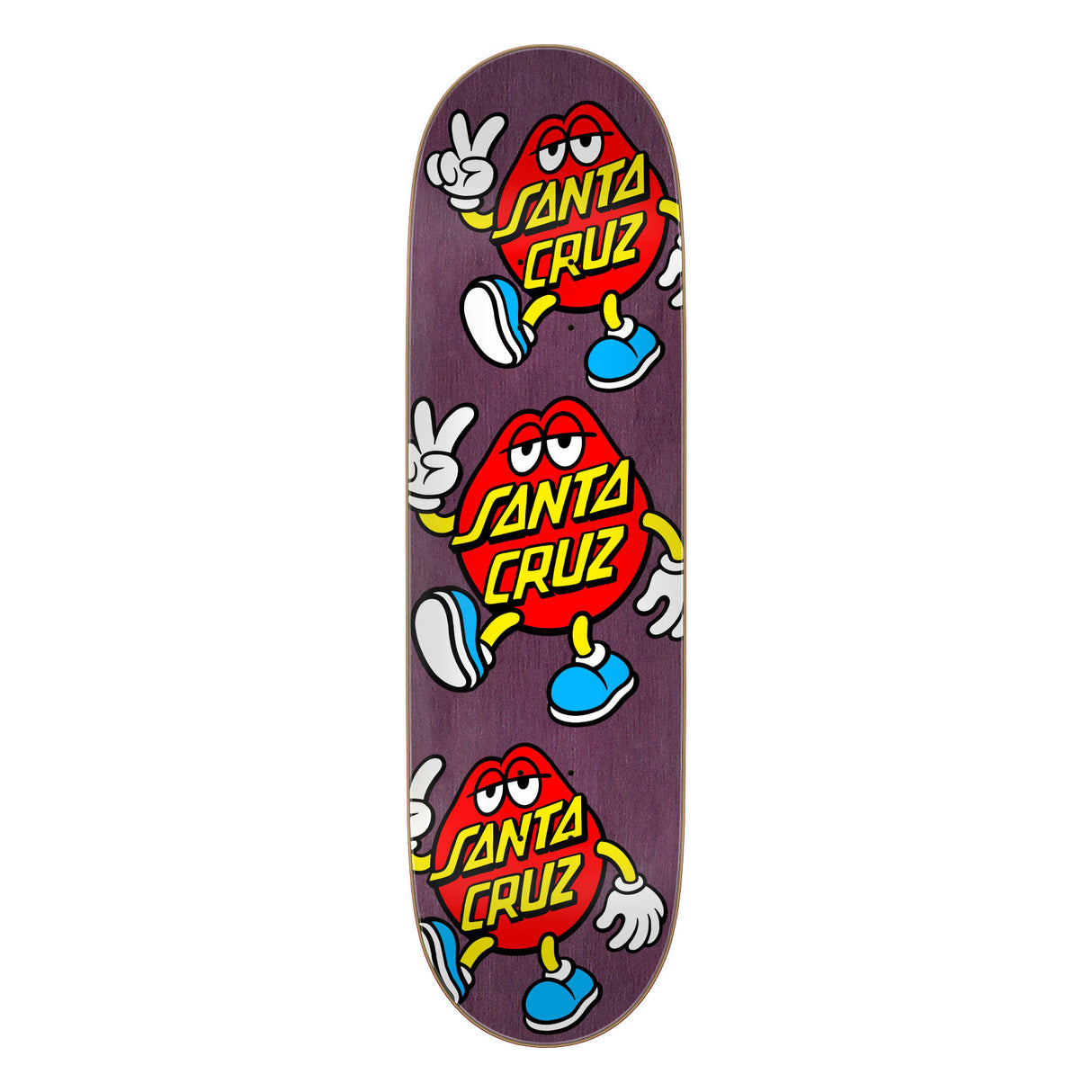Santa Cruz Dot Guy Skateboard Deck