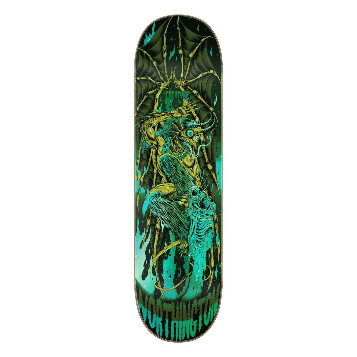 Creature Worthington Skullburn VX 8.6" Skateboard Deck
